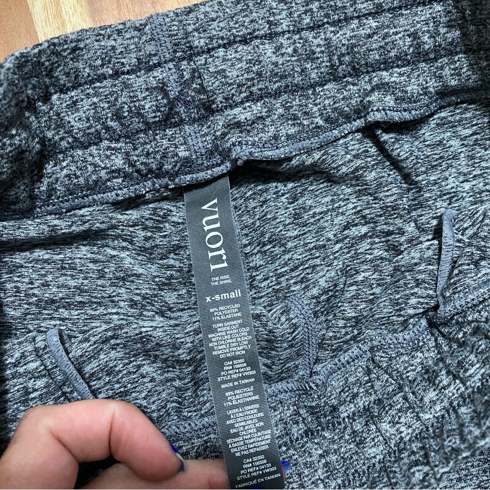 Vuori Gray Heather Performance Jogger - Picture 3 of 5